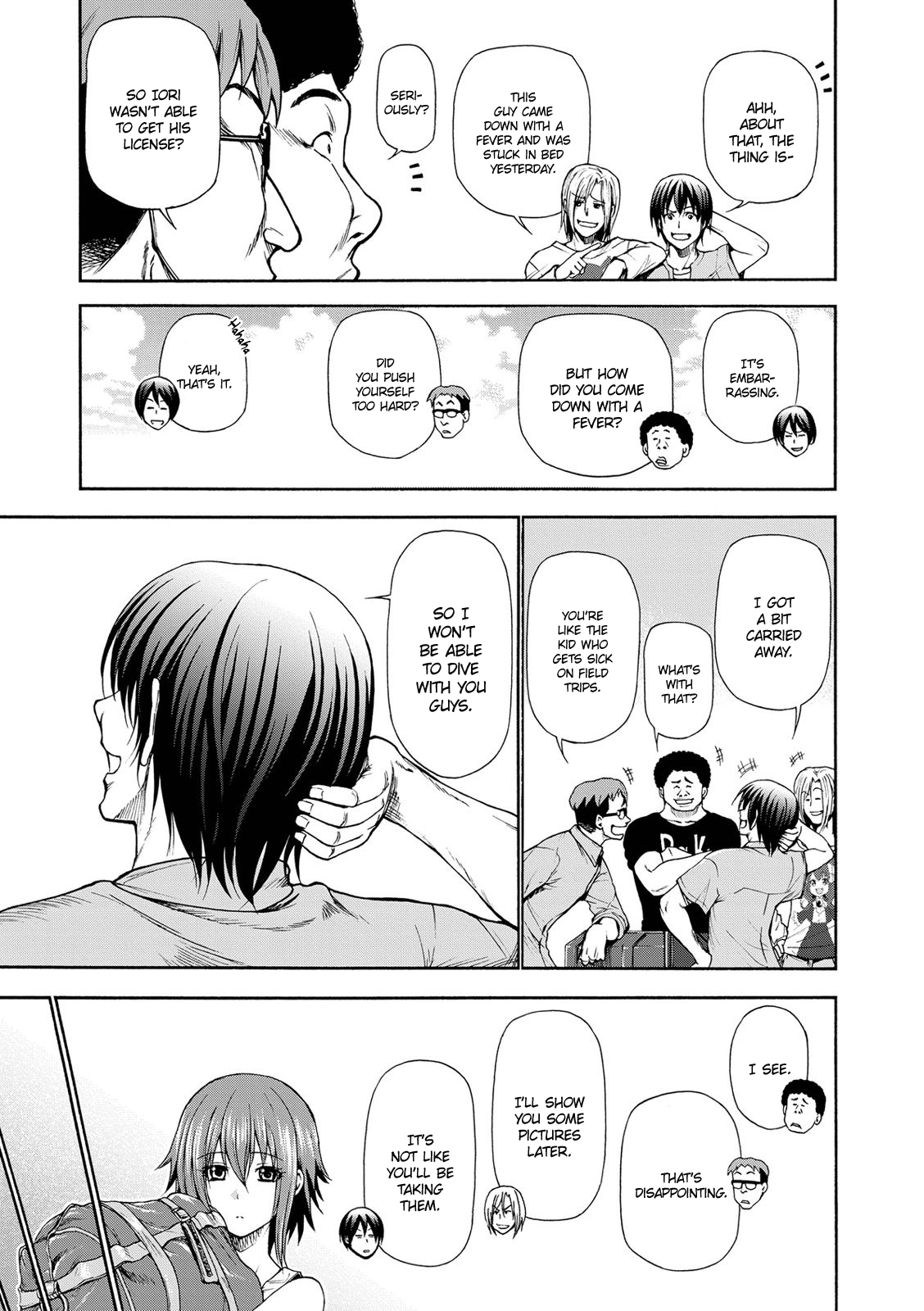 Grand Blue, Chapter 20 image 07